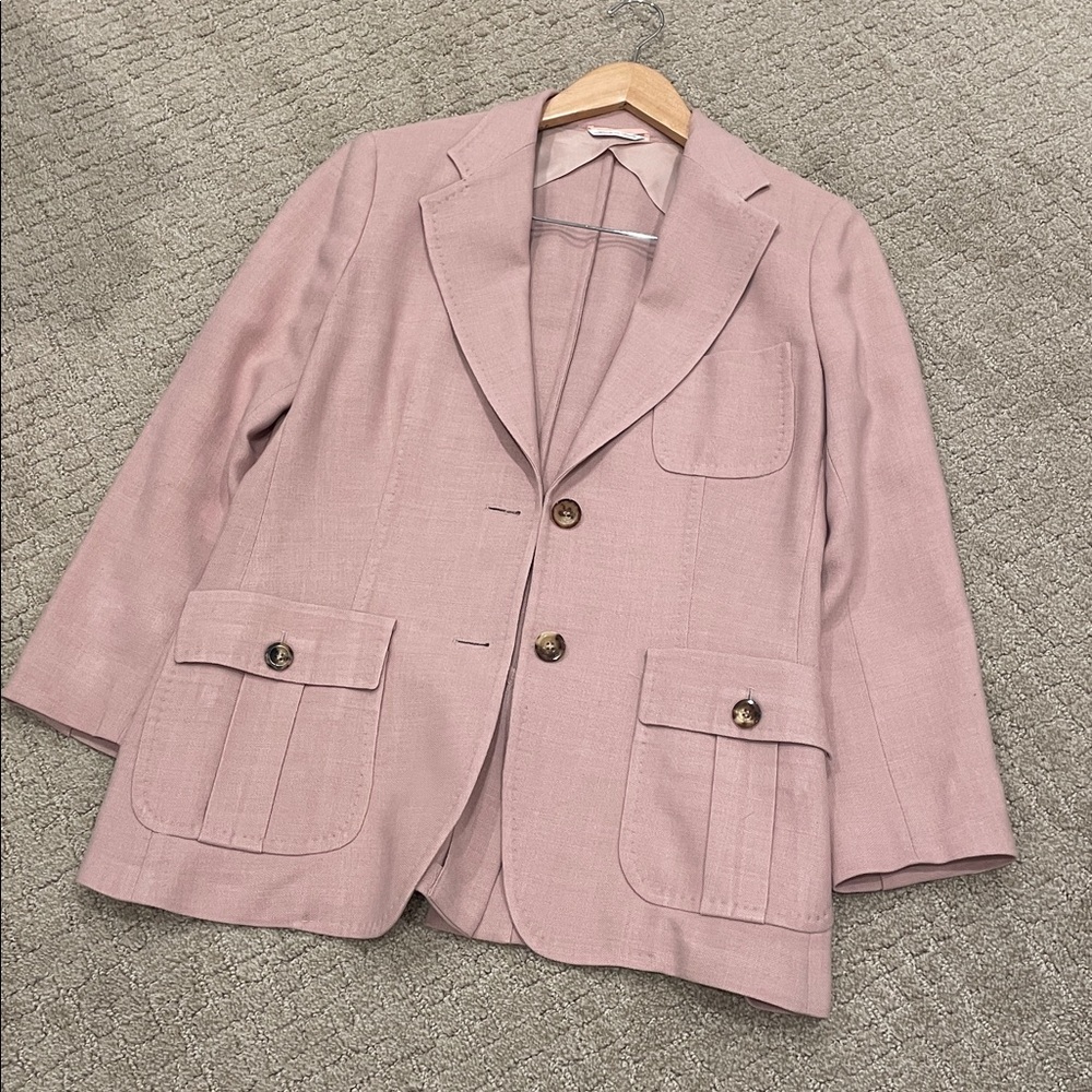Max Mara pants suit